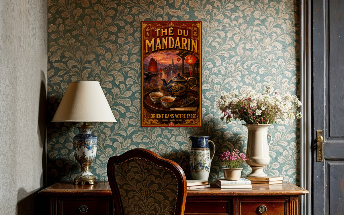 Collection thé 01 — Thé du Mandarin