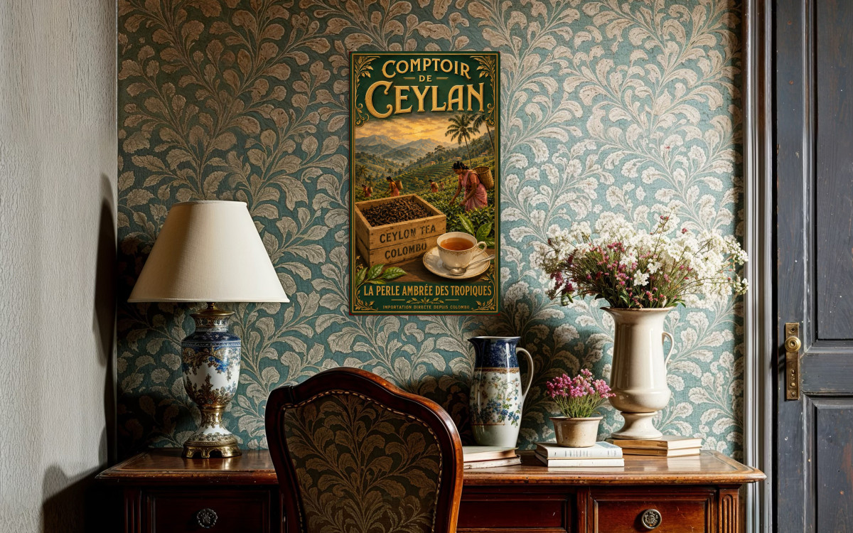 Collection thé 01 — Comptoir de Ceylan