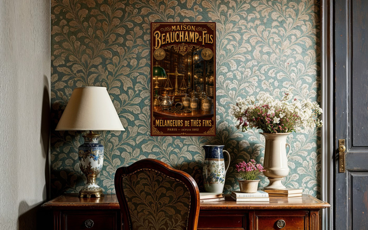 Collection thé 01 — Maison Beauchamp & Fils