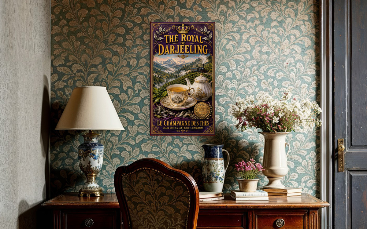 Collection thé 01 — Thé Royal de Darjeeling