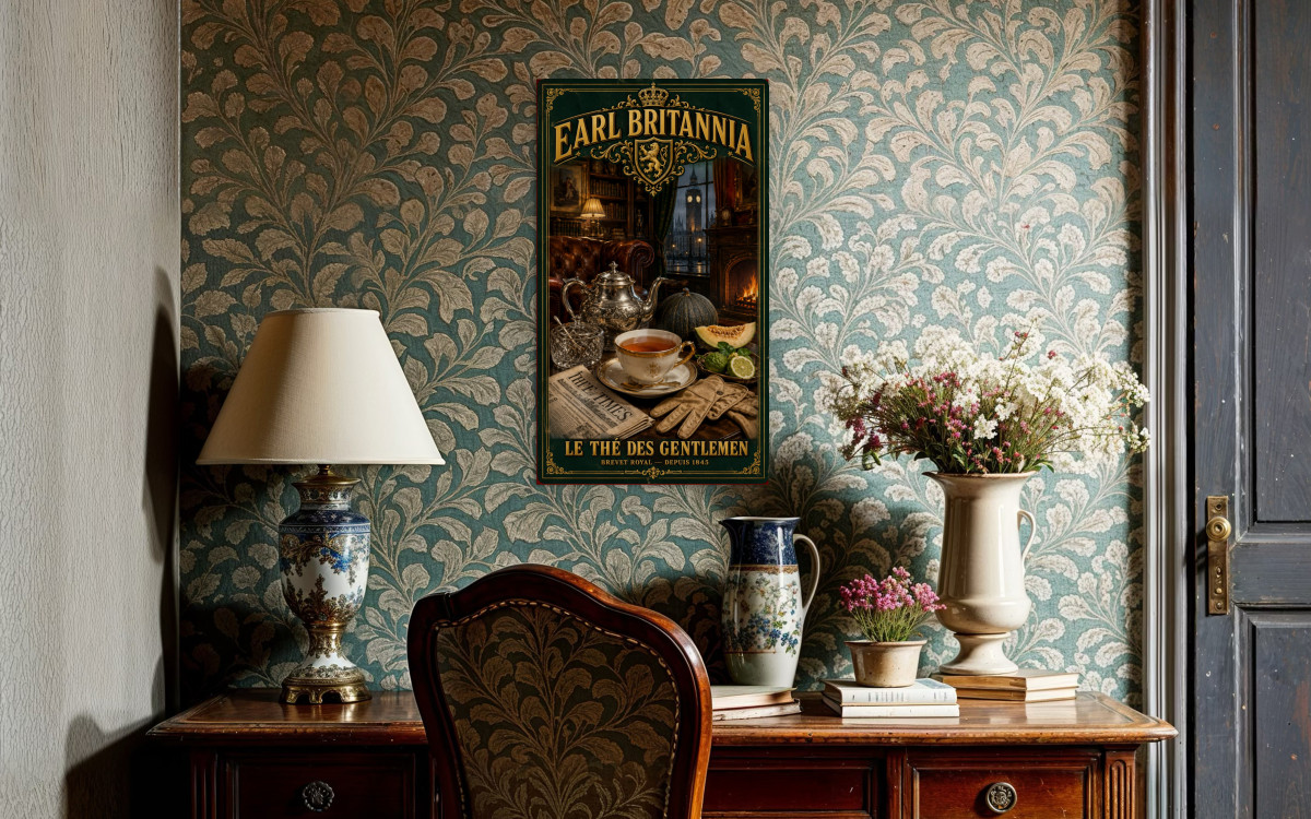Collection thé 01 — Earl Britannia