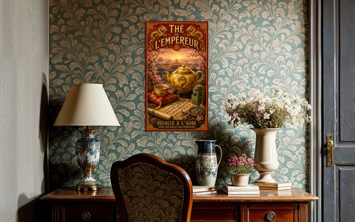 Collection thé 01 — Thé de l'Empereur