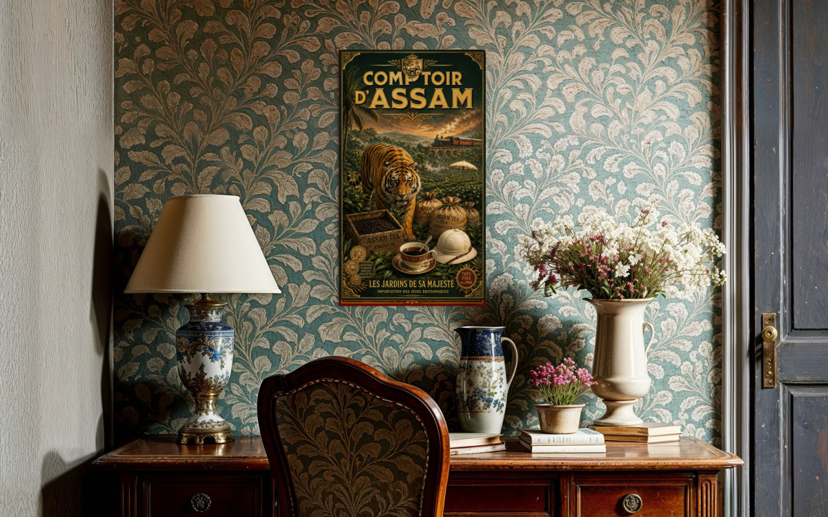 Collection thé 01 — Comptoir d'Assam