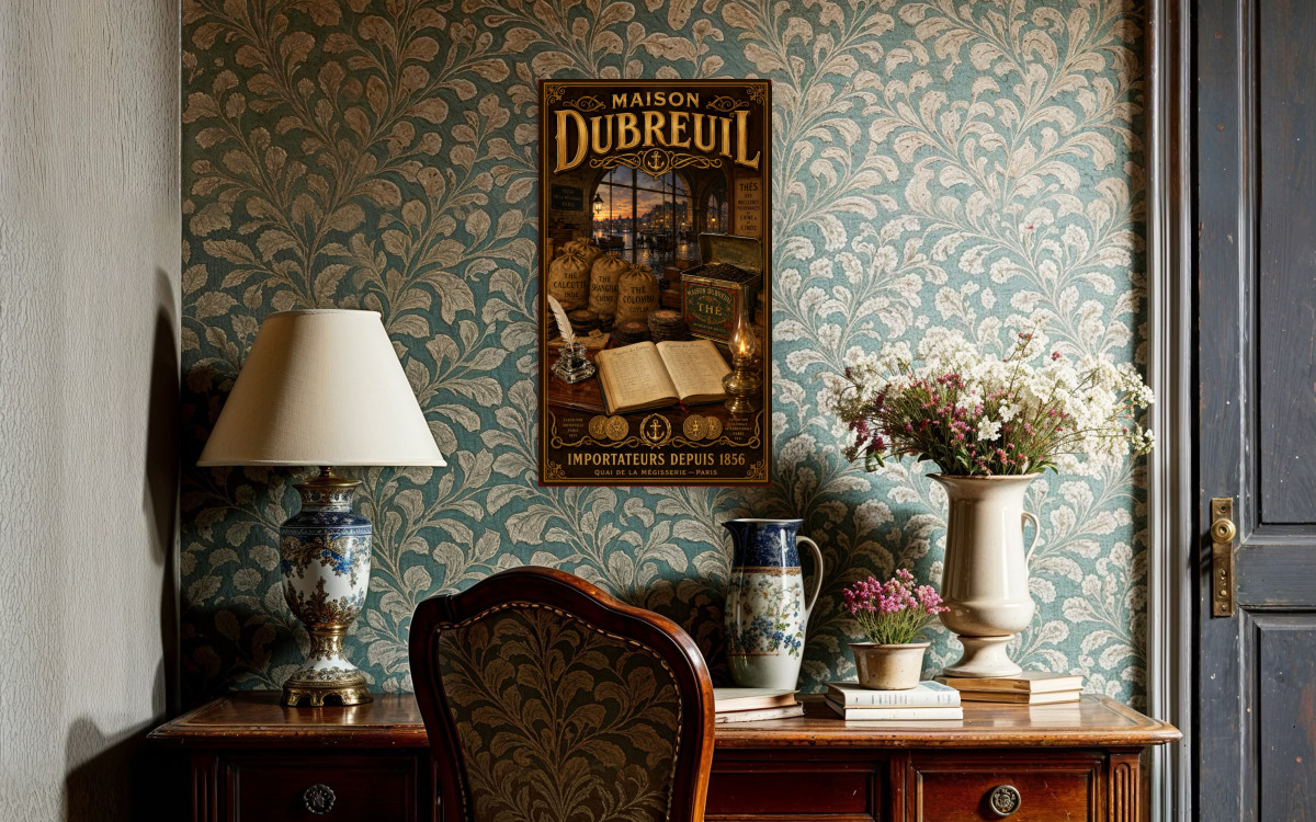 Collection thé 01 — Maison Dubreuil