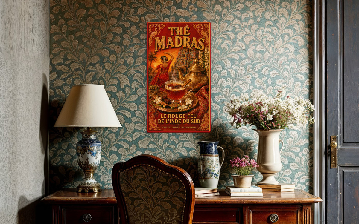 Collection thé 01 — Thé Madras