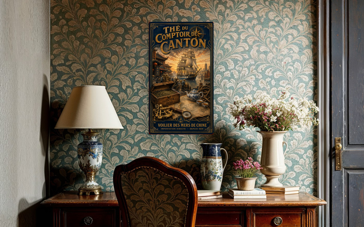 Collection thé 01 — Thé du Comptoir de Canton