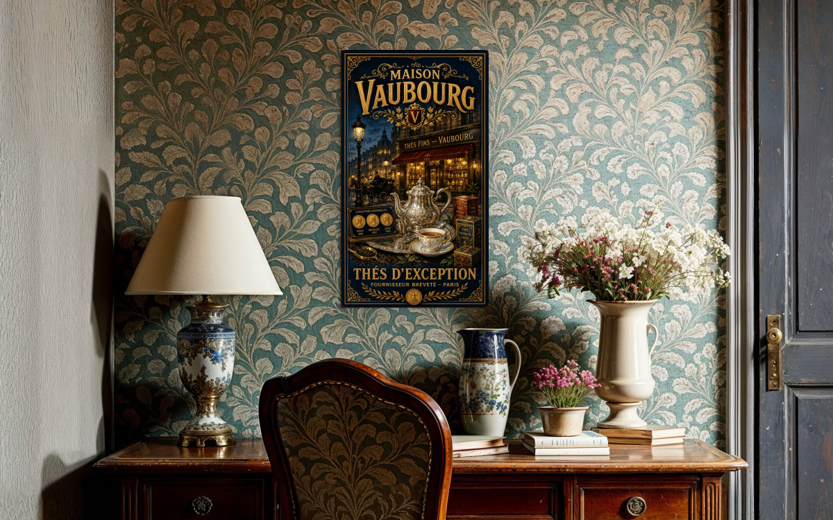 Collection thé 01 — Maison Vaubourg