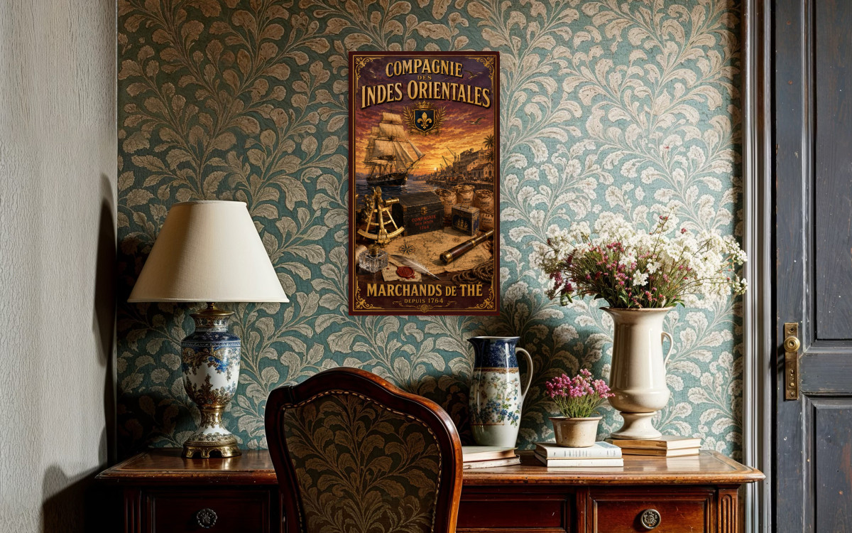 Collection thé 01 — Compagnie des Indes Orientales