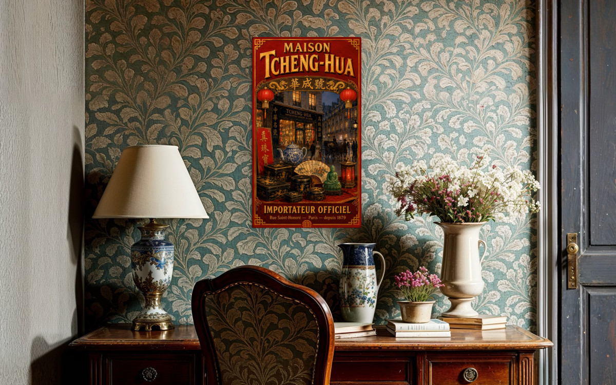 Collection thé 01 — Maison Tcheng-Hua