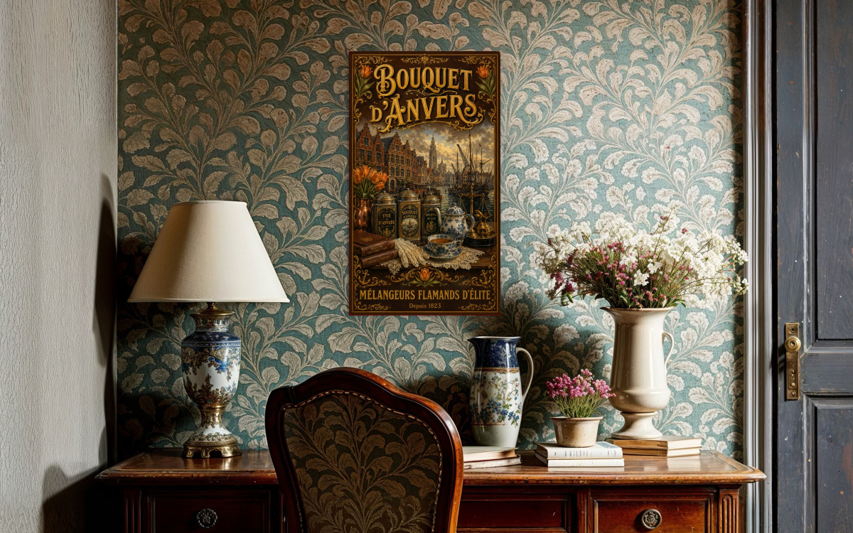 Collection thé 01 — Bouquet d'Anvers