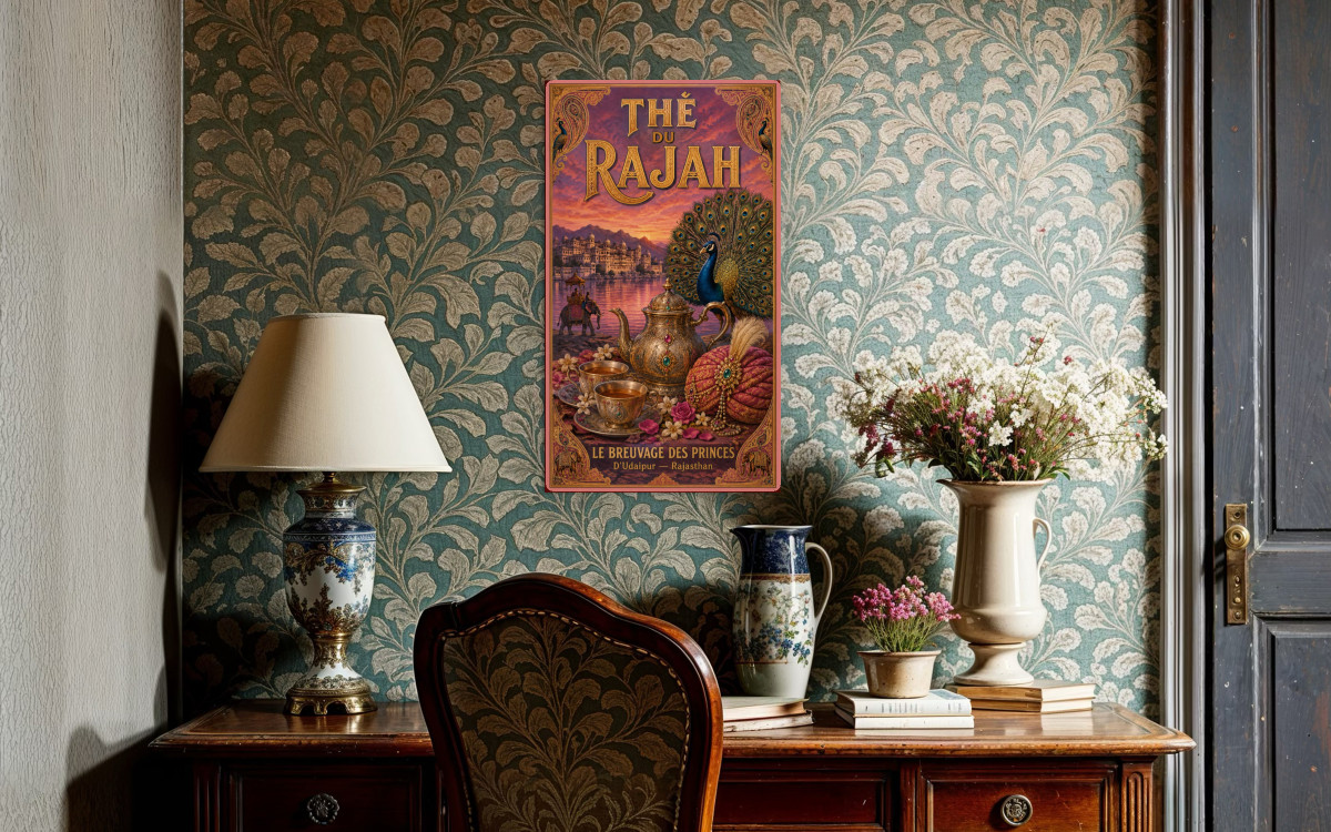 Collection thé 01 — Thé du Rajah