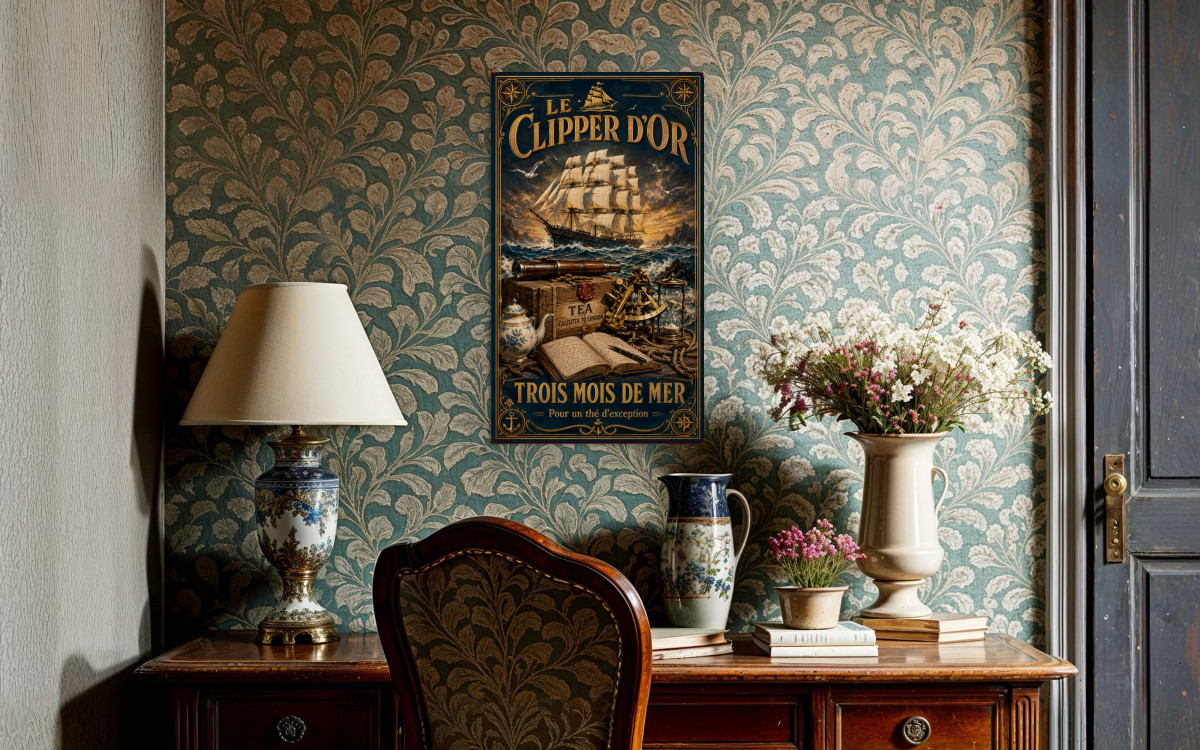 Collection thé 01 — Le Clipper d'Or