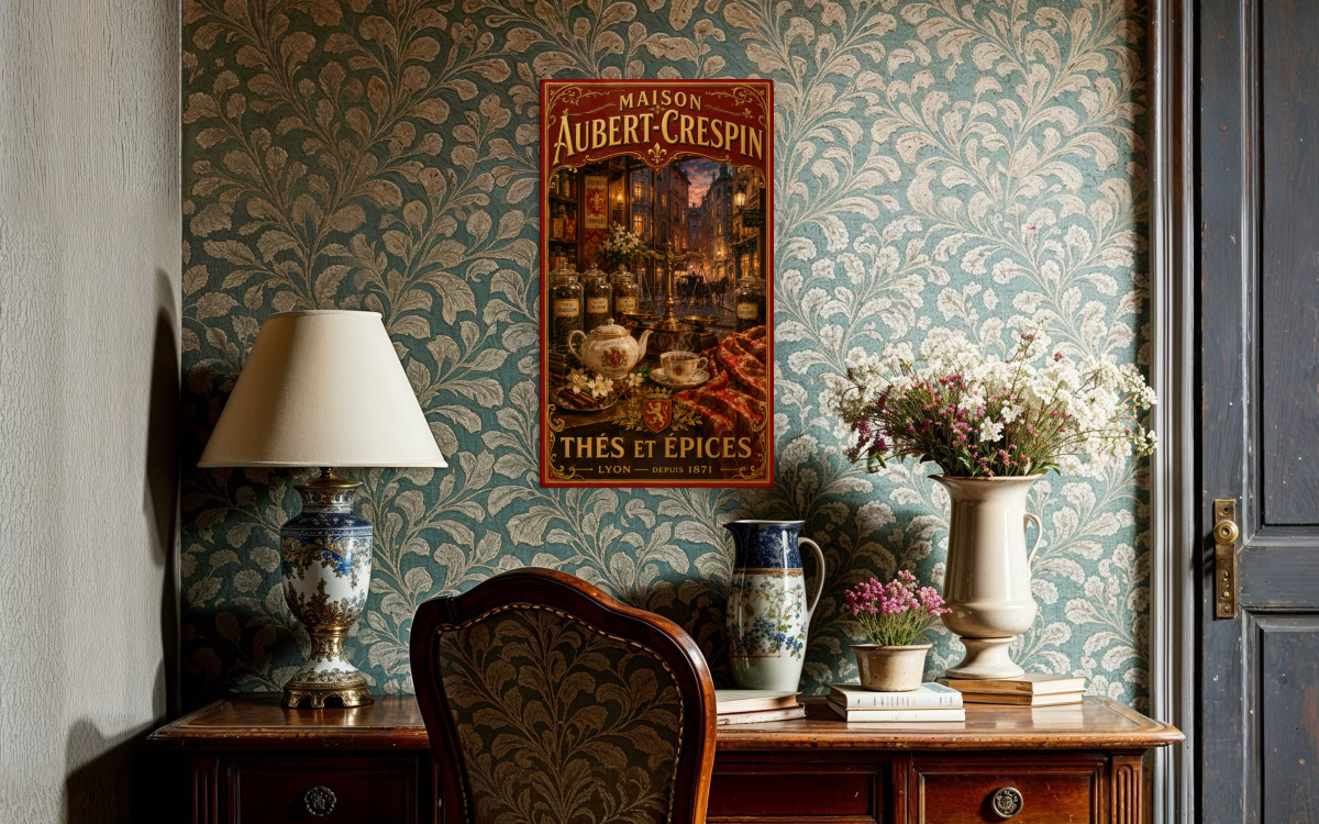 Collection thé 01 — Maison Aubert-Crespin
