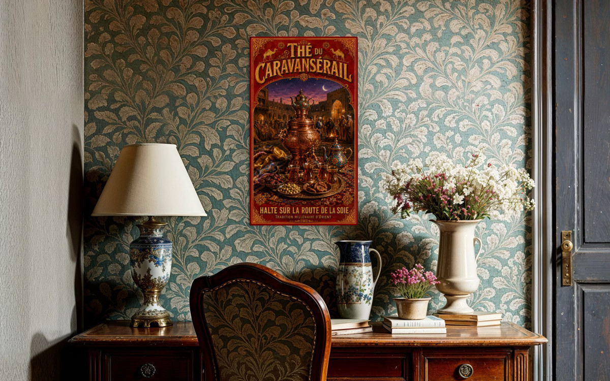Collection thé 01 — Thé du Caravansérail