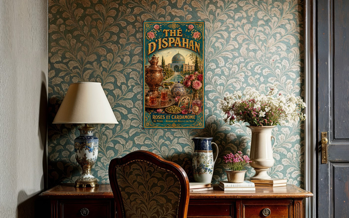 Collection thé 01 — Thé d'Ispahan