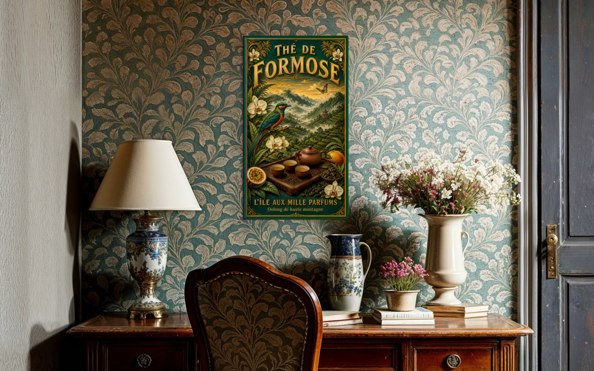 Collection thé 01 — Thé de Formose