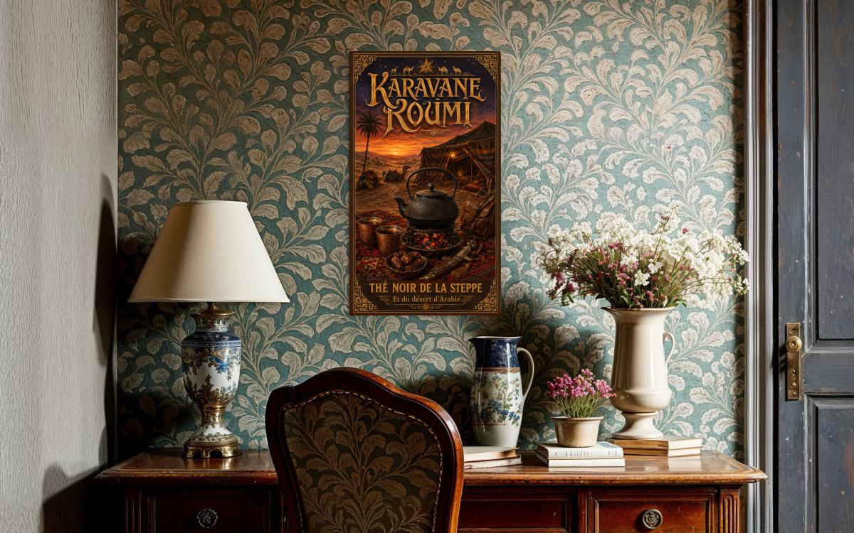 Collection thé 01 — Karavane Roumi
