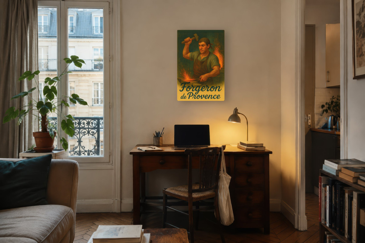 V04-11 — Forgeron de Provence