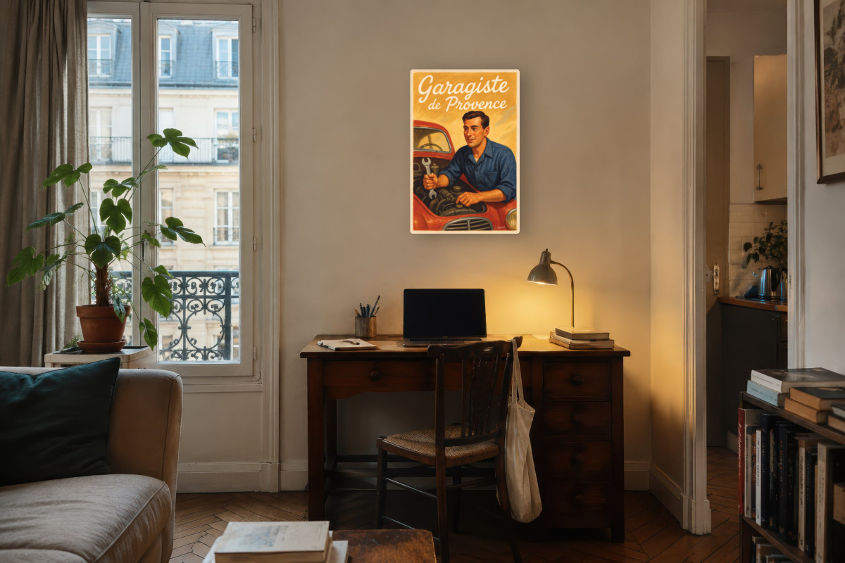 V04-11 — Garagiste de Provence