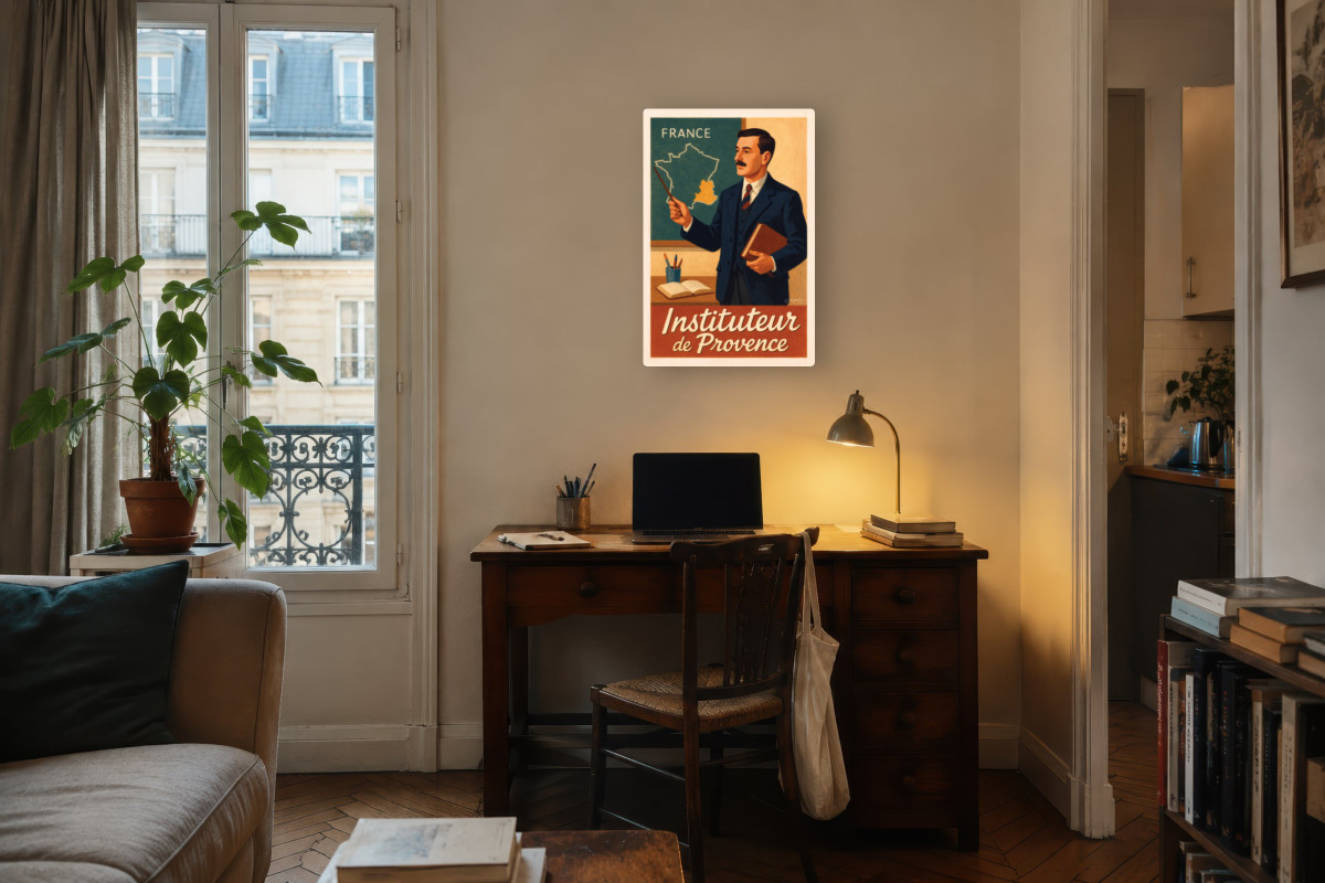 V04-11 — Instituteur de Provence – Leçons de Géographie