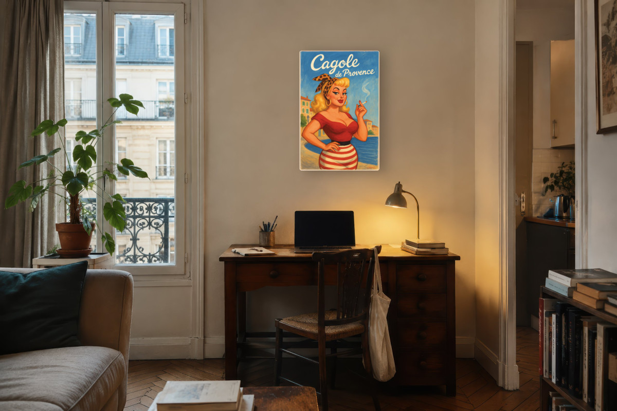 V04-11 — Cagole de Provence – L’allure canaille