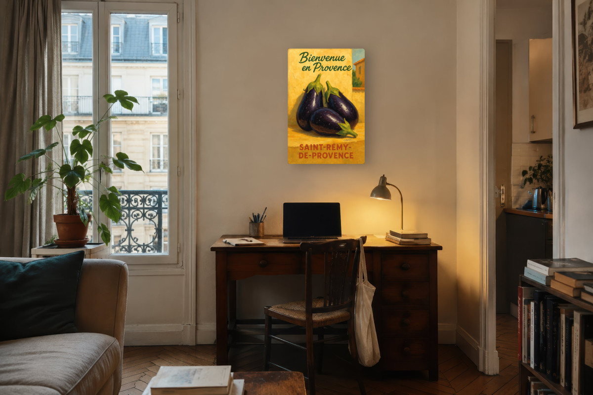 V04-11 — Aubergines de Provence – Trésor du Soleil