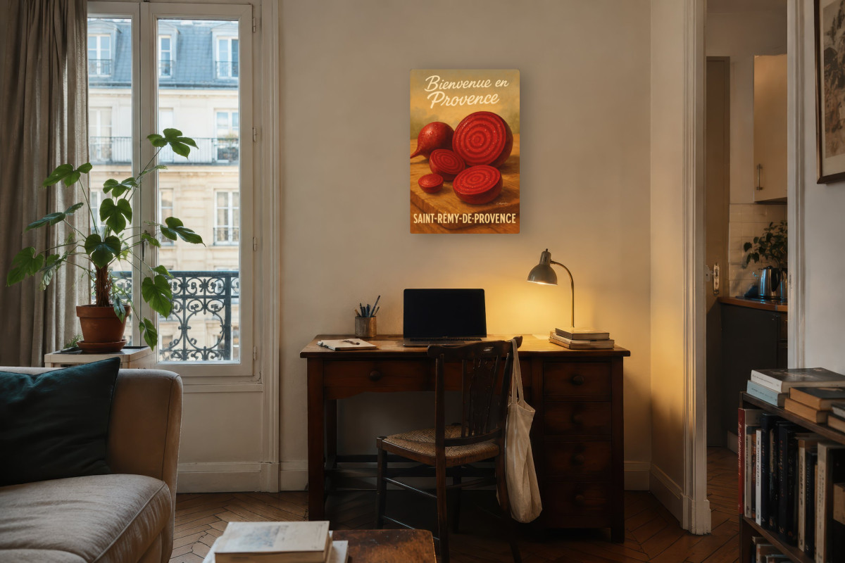 V04-11 — Betteraves de Provence – Cœur de Terre