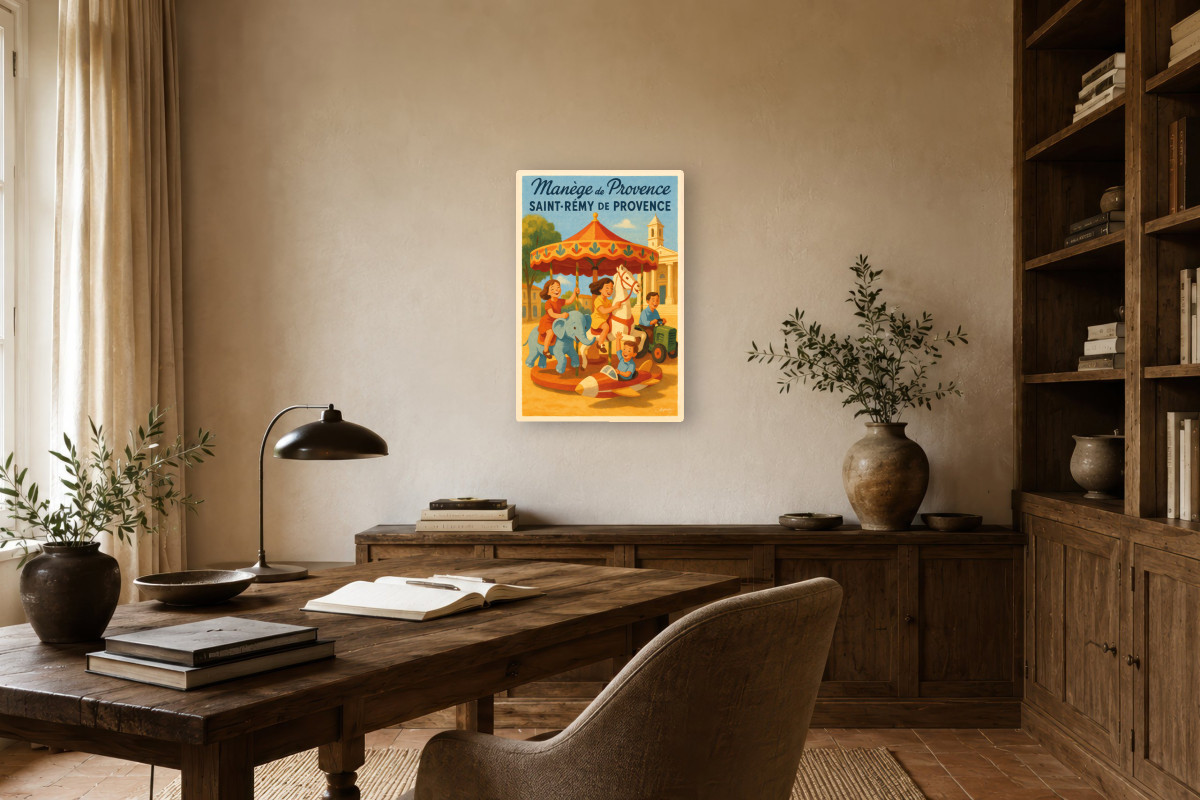 V01-04 — Manège de Provence – Souvenirs d’enfance à Saint-Rémy