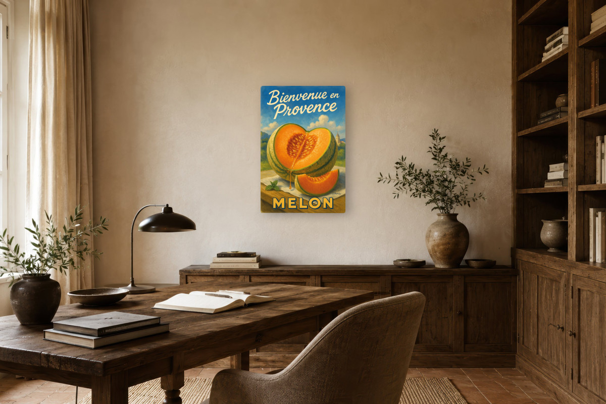 V01-04 — Melon de Provence – Le Goût du Soleil