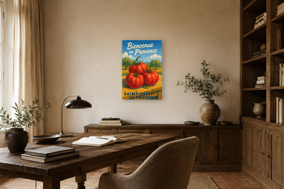 V01-04 — Tomates de Provence – Rouge et Saveur