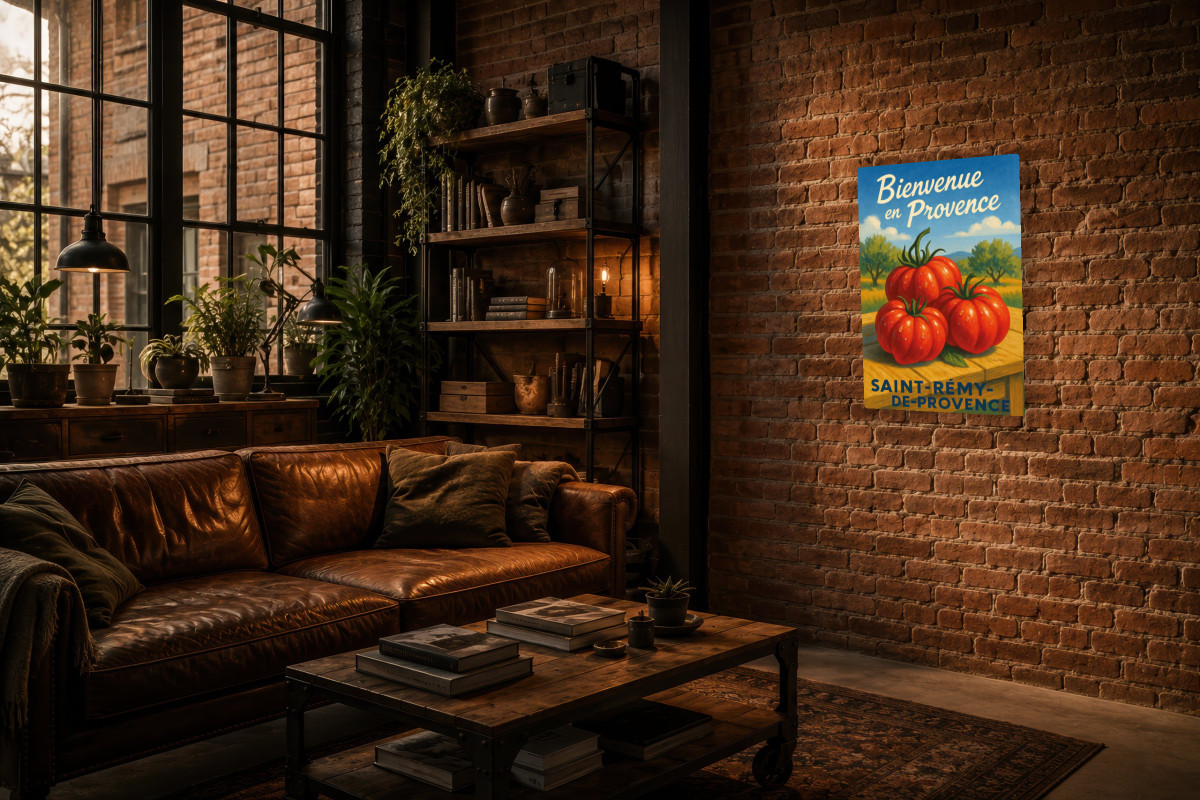 V02-08 — Tomates de Provence – Rouge et Saveur