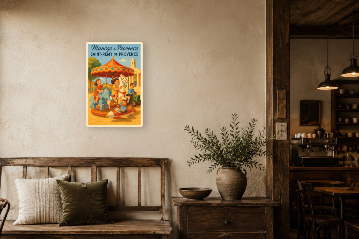 V01-05 — Manège de Provence – Souvenirs d’enfance à Saint-Rémy