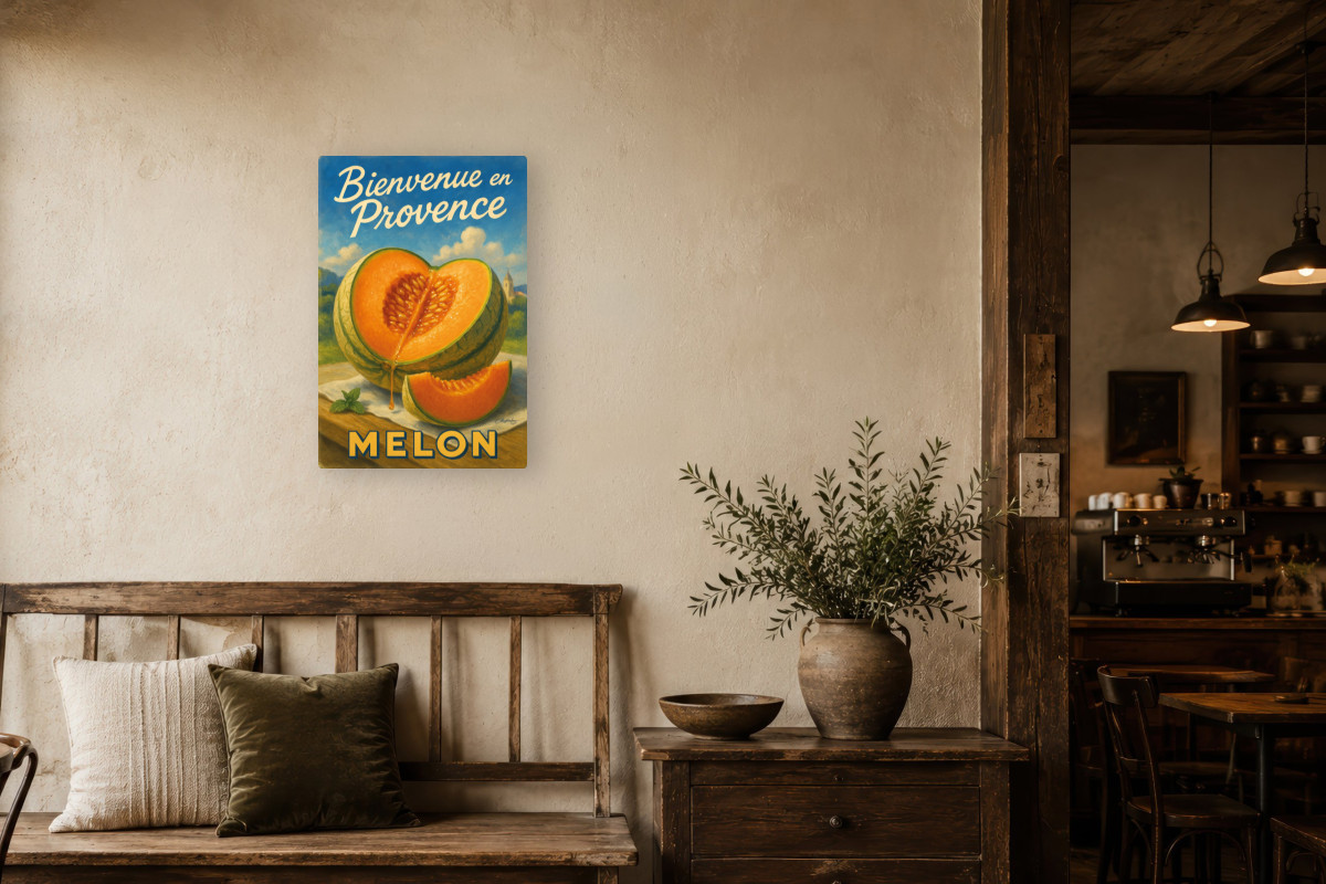 V01-05 — Melon de Provence – Le Goût du Soleil