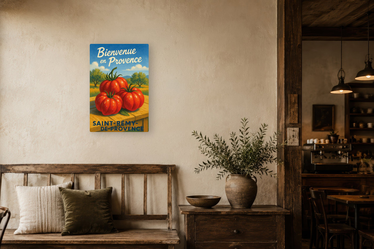 V01-05 — Tomates de Provence – Rouge et Saveur
