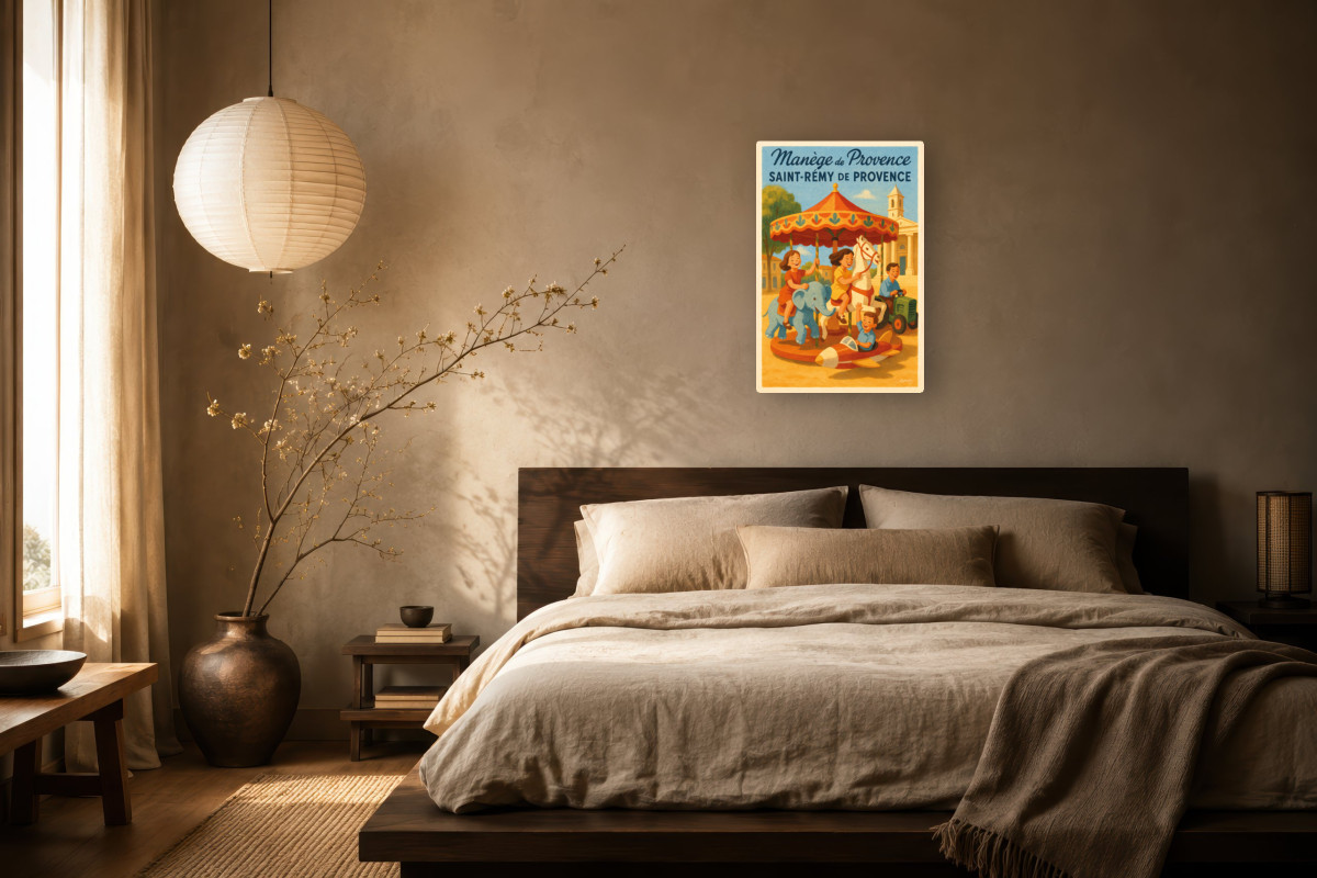 V03-14 — Manège de Provence – Souvenirs d’enfance à Saint-Rémy