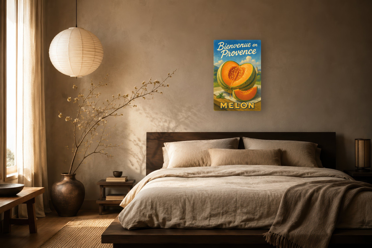 V03-14 — Melon de Provence – Le Goût du Soleil