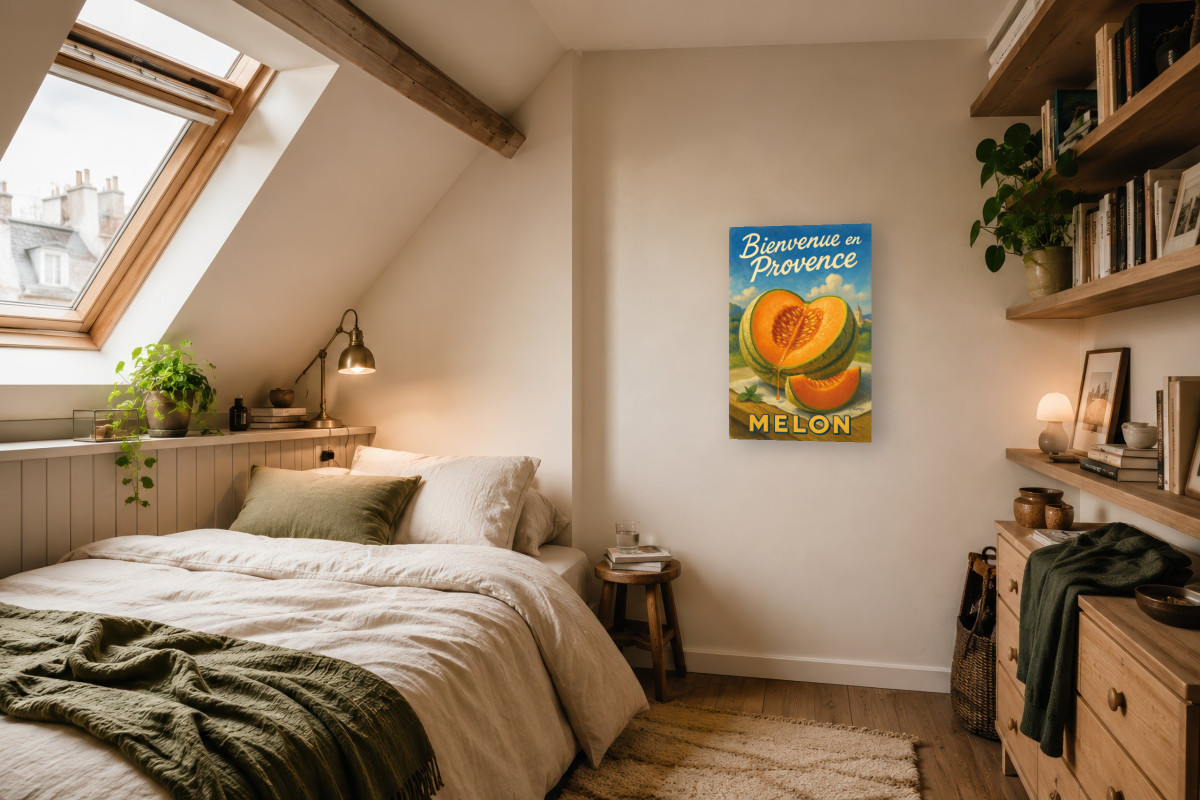 V04-09 — Melon de Provence – Le Goût du Soleil
