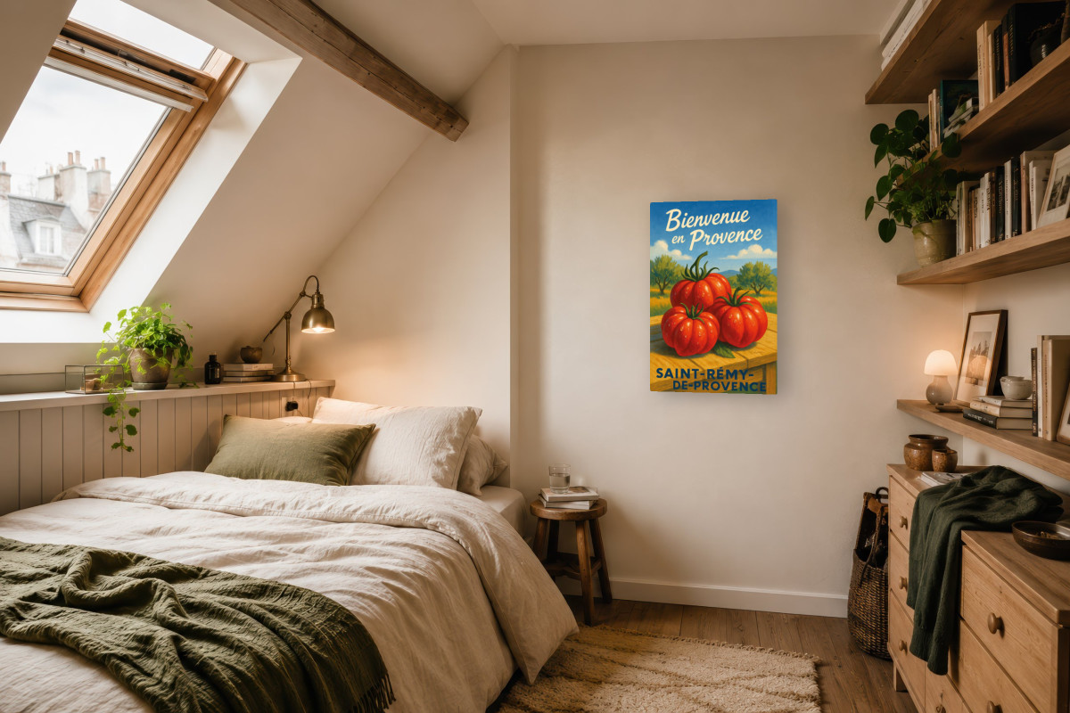 V04-09 — Tomates de Provence – Rouge et Saveur