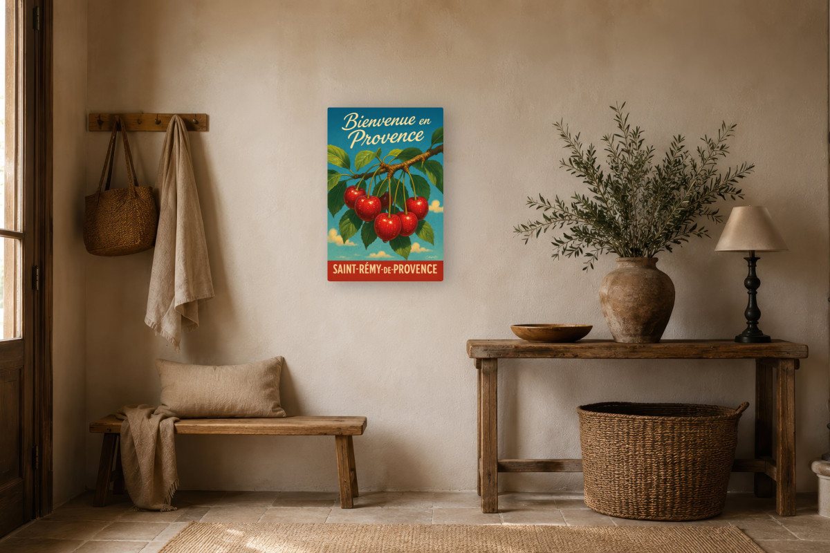 V01-03 — Rouge éclat – Cerises de Provence au soleil