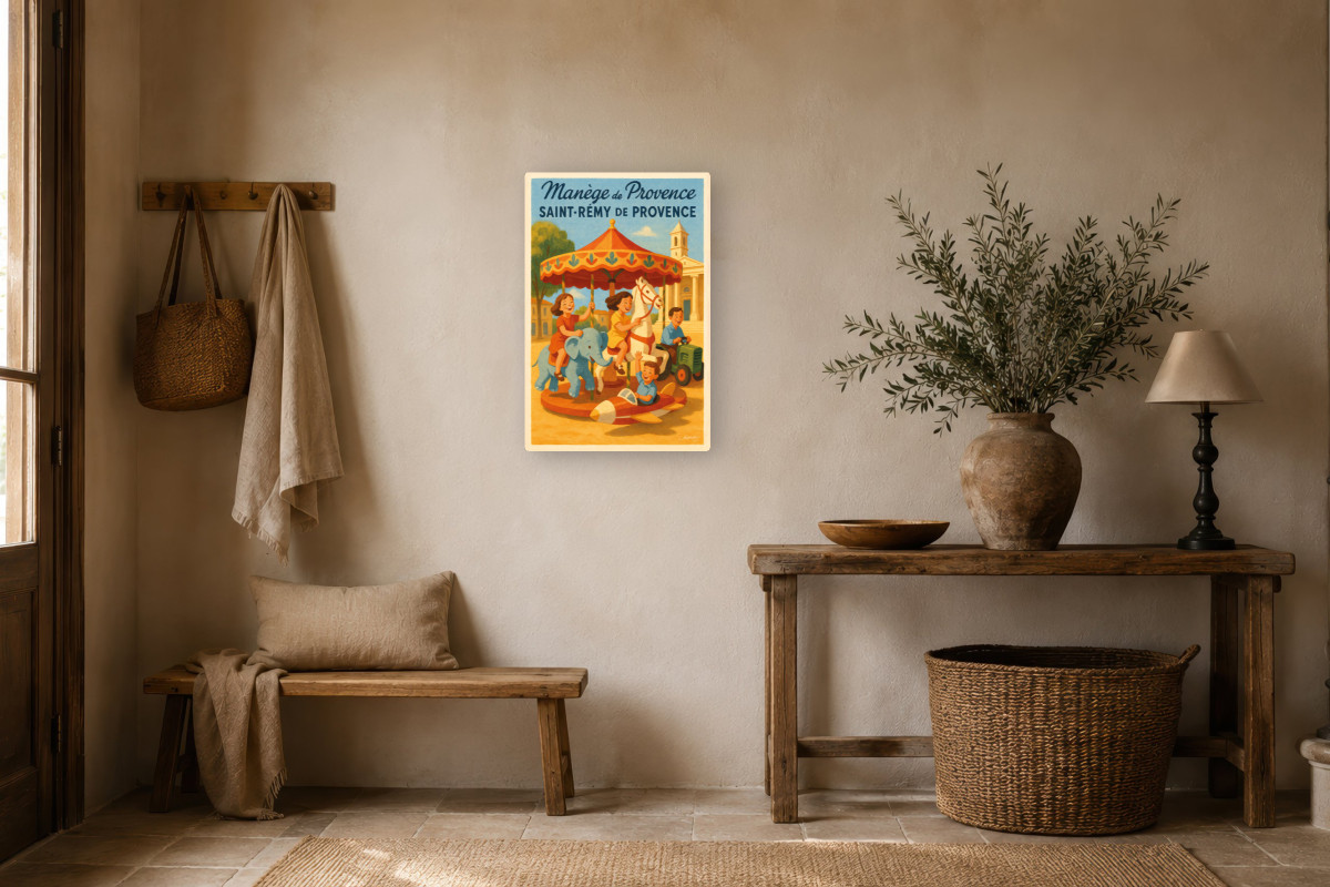 V01-03 — Manège de Provence – Souvenirs d’enfance à Saint-Rémy