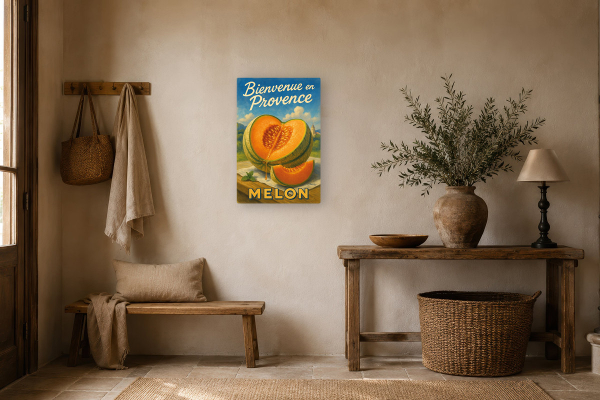 V01-03 — Melon de Provence – Le Goût du Soleil