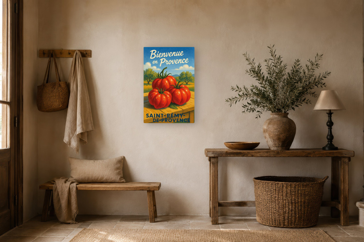 V01-03 — Tomates de Provence – Rouge et Saveur