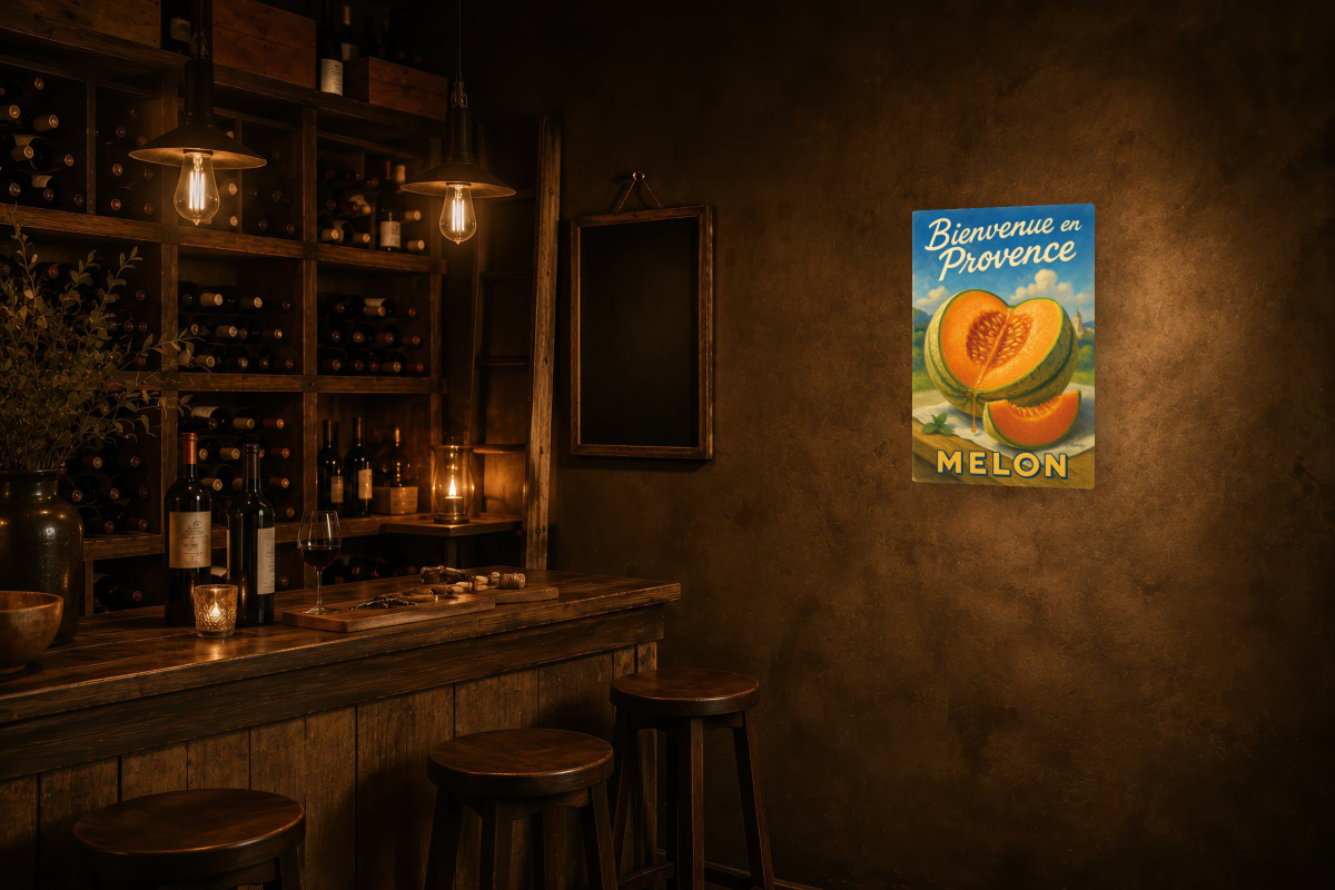 V02-21 — Melon de Provence – Le Goût du Soleil