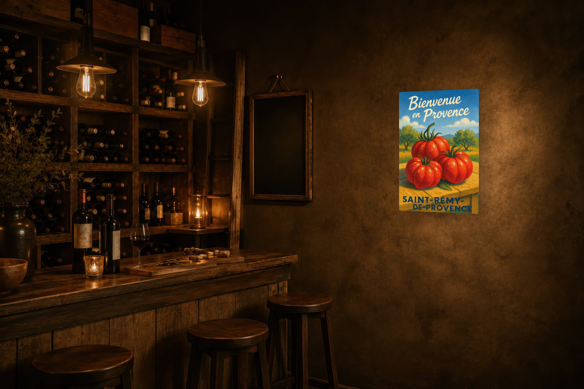 V02-21 — Tomates de Provence – Rouge et Saveur
