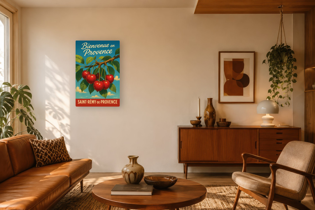 V03-04 — Rouge éclat – Cerises de Provence au soleil