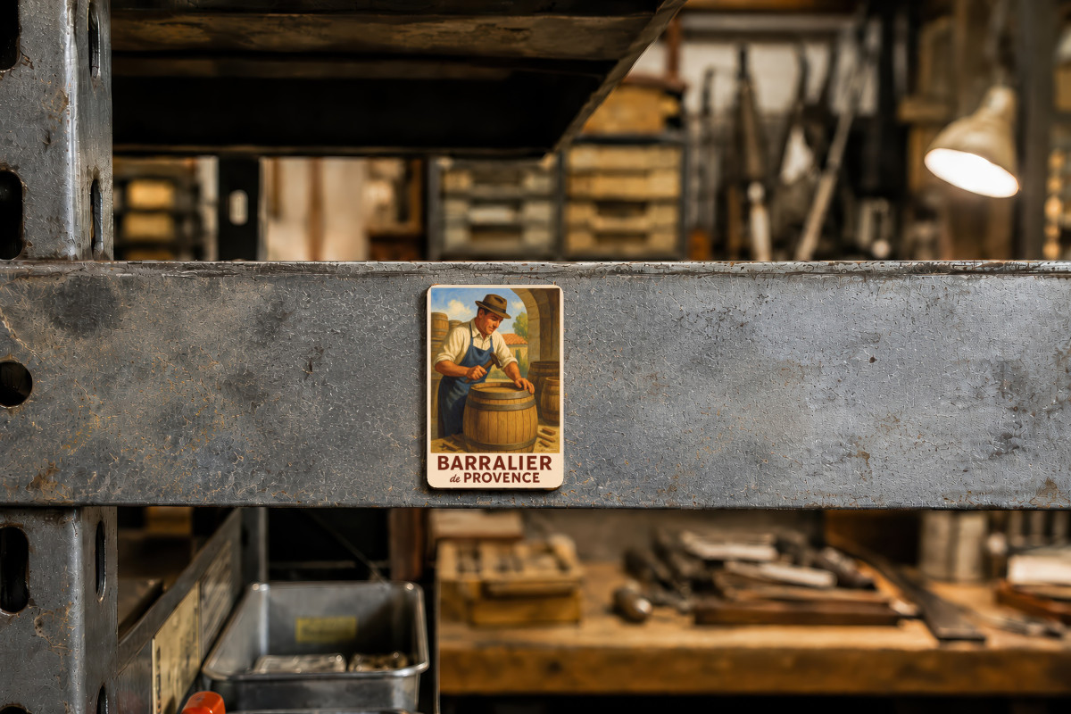 Mockup magnet 08 — Magnet Barralier de Provence