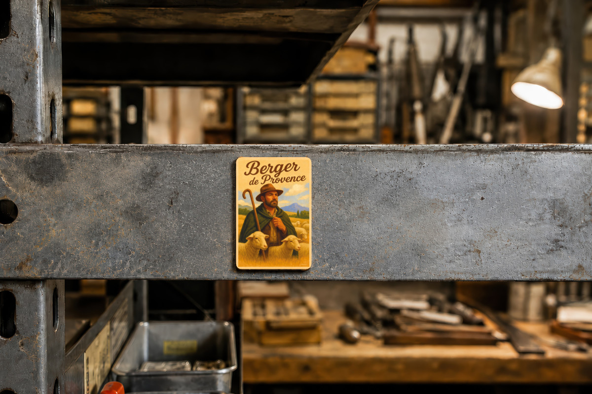 Mockup magnet 08 — Magnet Berger de Provence