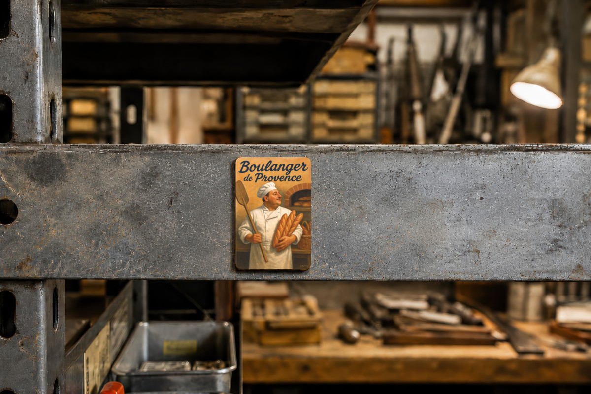 Mockup magnet 08 — Magnet Boulanger de Provence