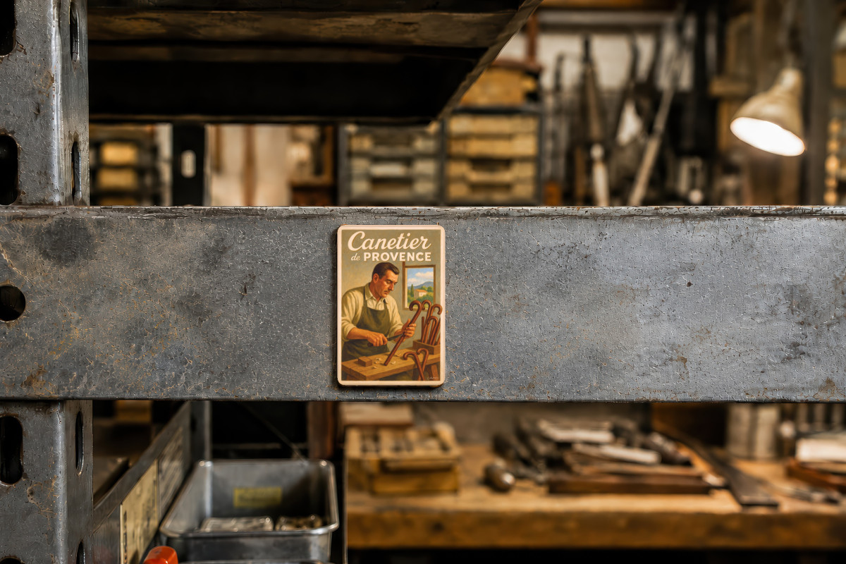 Mockup magnet 08 — Magnet Canetier de Provence
