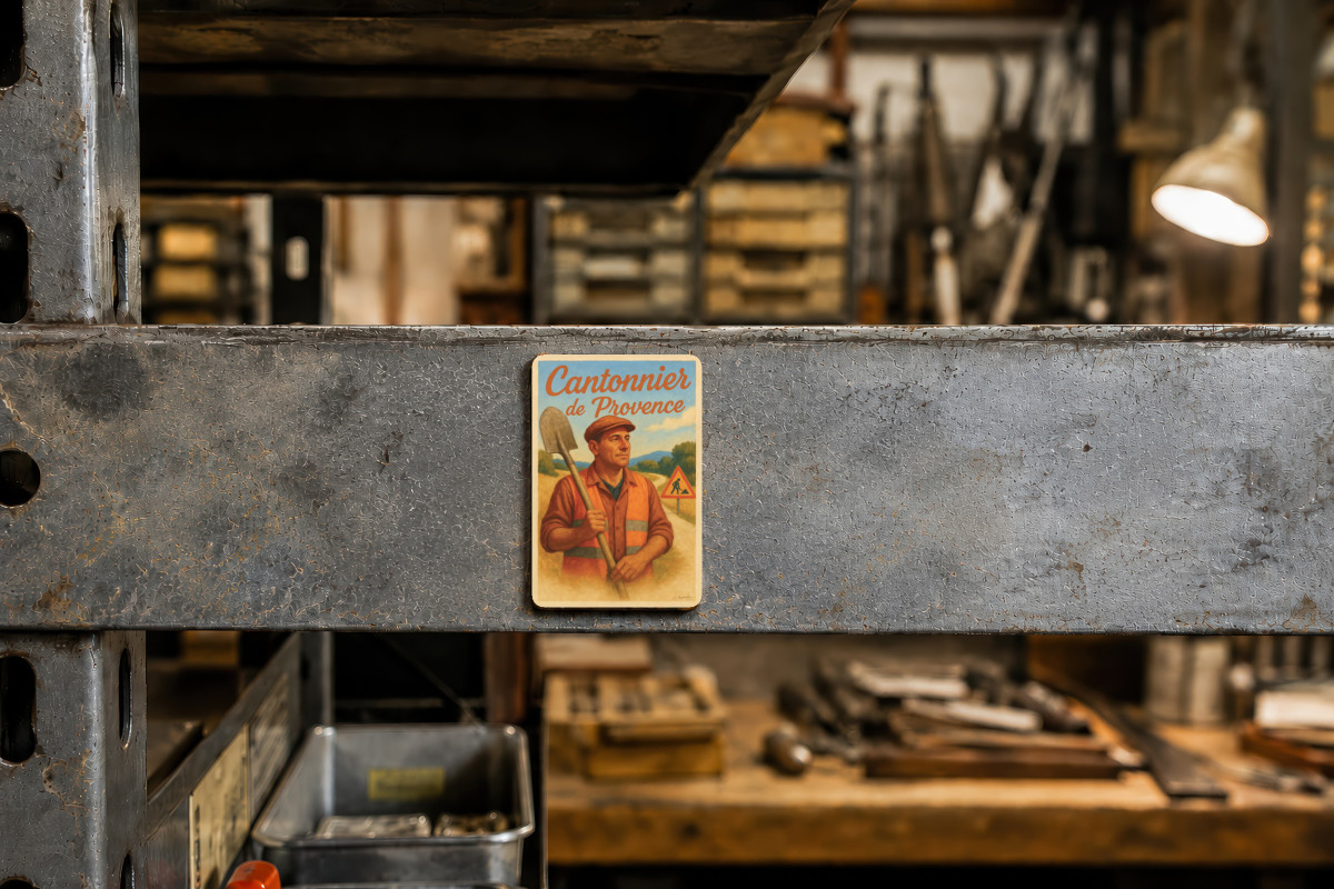 Mockup magnet 08 — Magnet Cantonnier de Provence